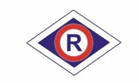 Zdjęcie przedstawiające logo ruchu drogowego.