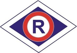 Zdjęcie logo ruchu drogowego.